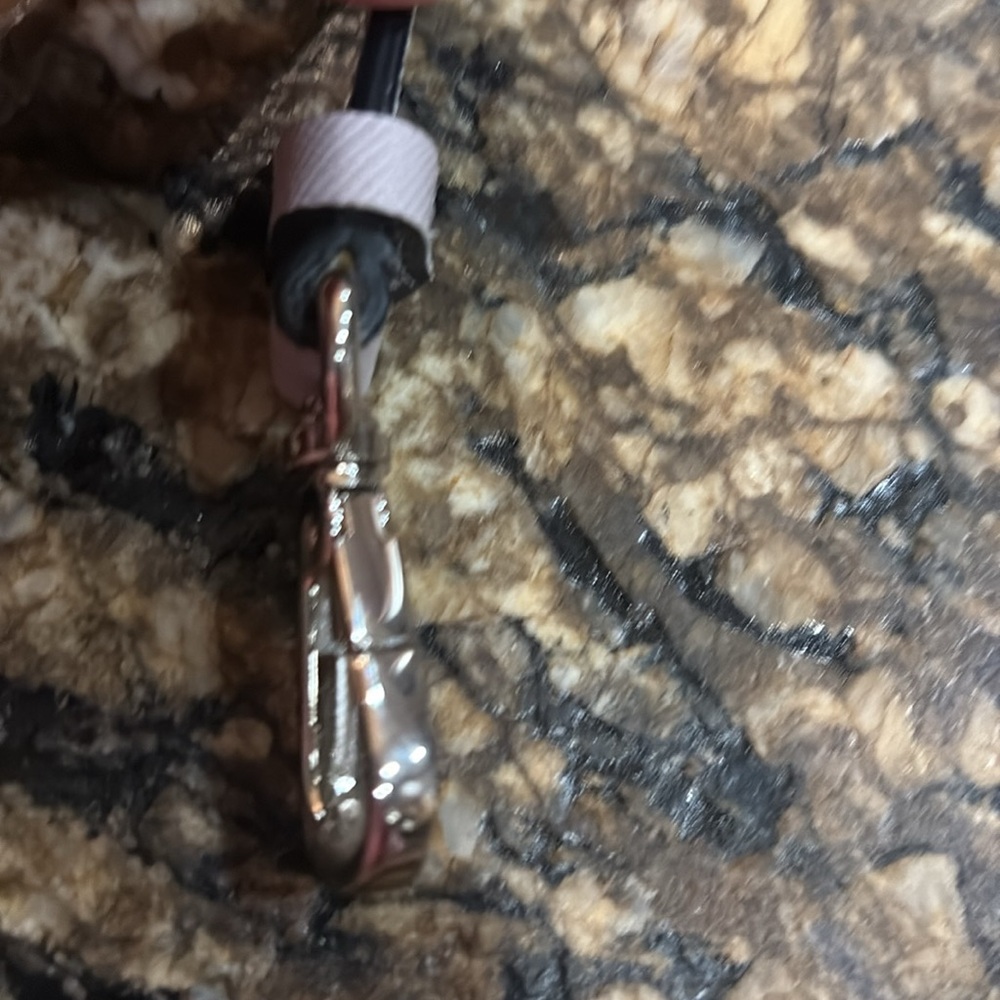 MCM Authentic NWOT Saffiano Nuovo Gray Tote Crossbody Bag with Dust bag - Picture 13 of 14